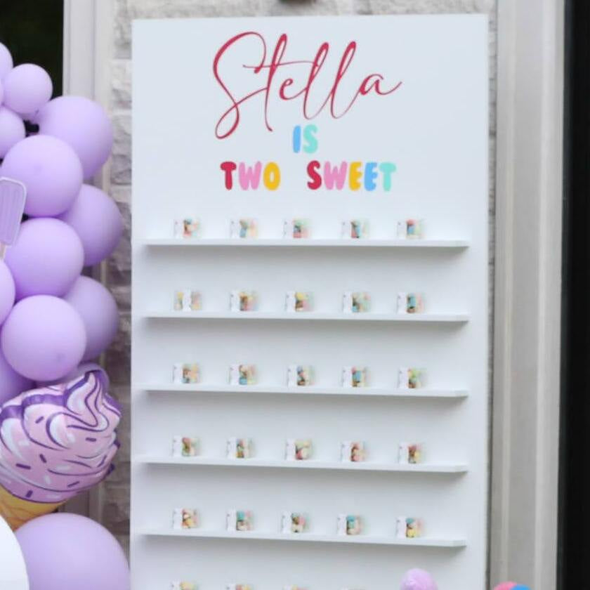 Sweet Candy Wall