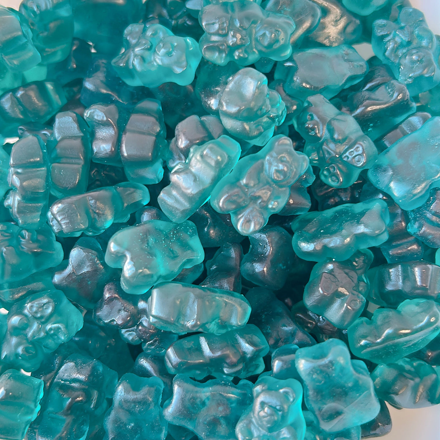 Blue Raspberry Gummi Bears