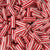 Candy Cane Gummi Logs