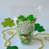 green and yellow themed candy for st. patricks day