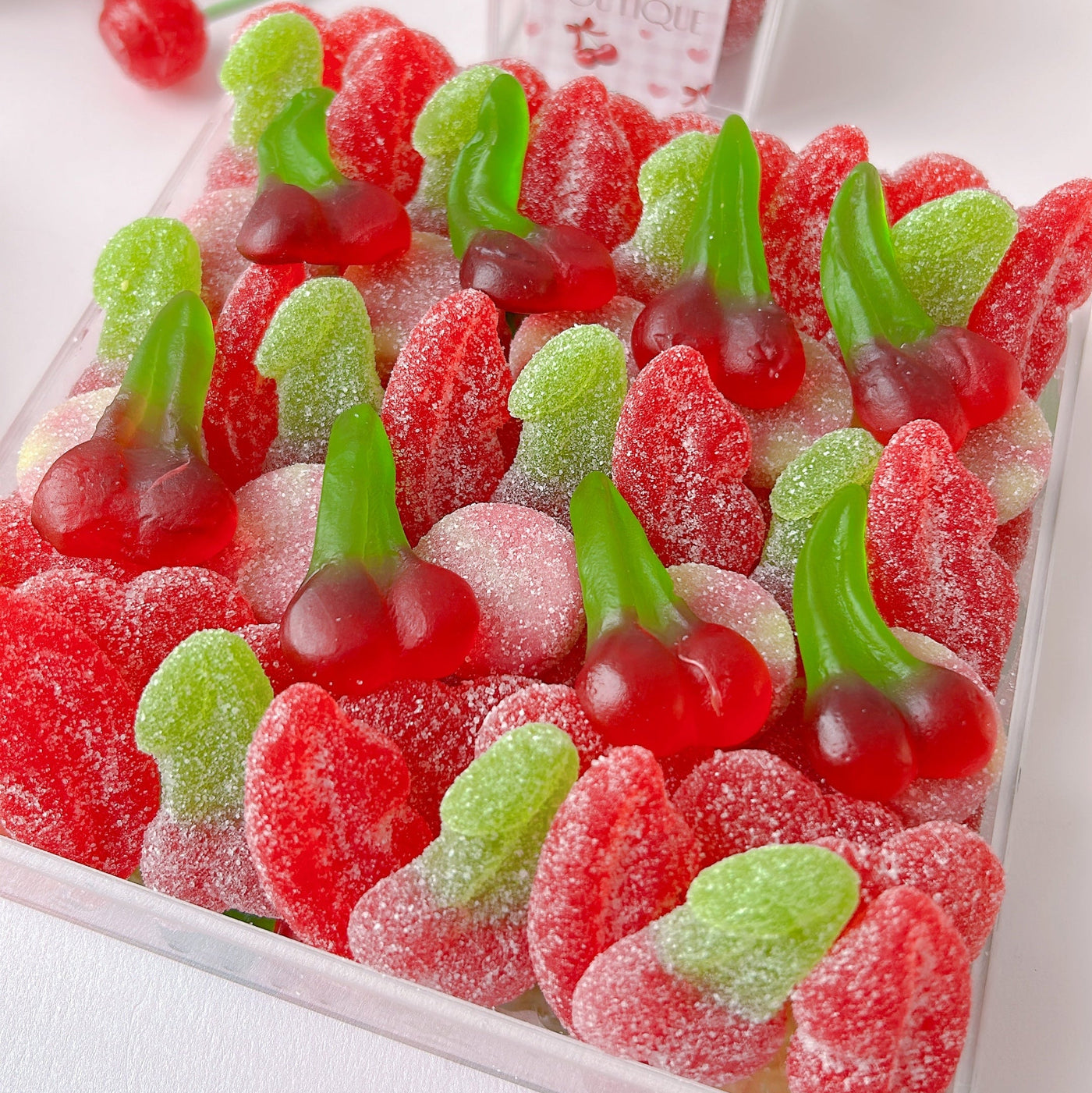 Cherry on Top Candy Boards