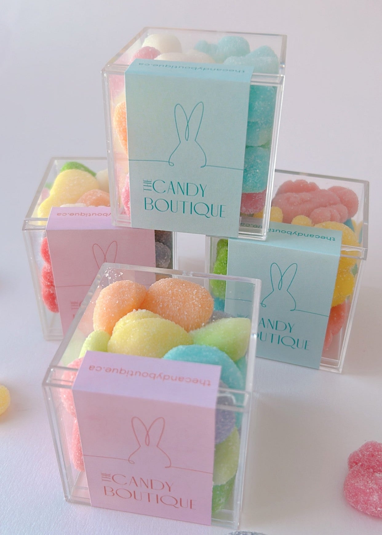 Easter-themed candy  boxes