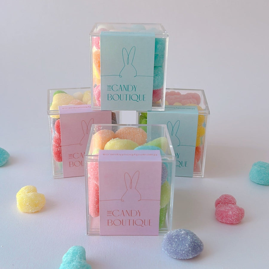 Easter-themed candy boxes