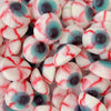 eyeball shaped gummi candy for halloween