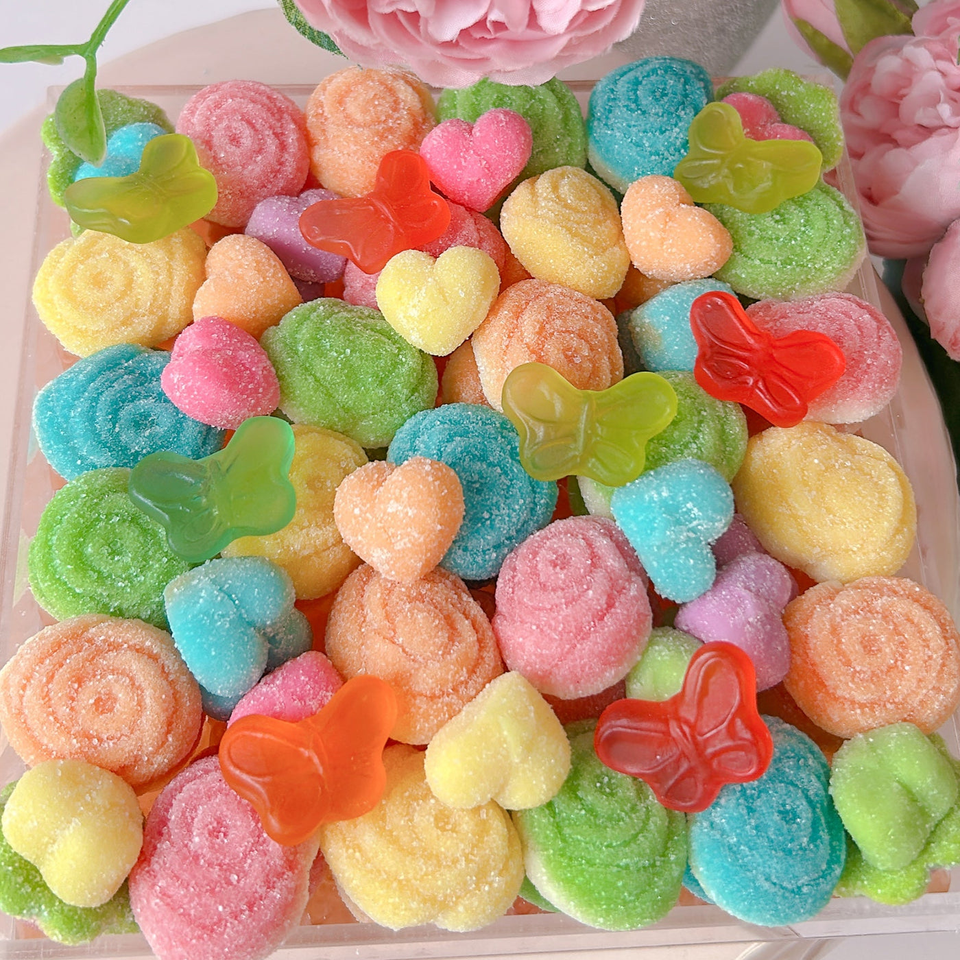 Flower Power Candy Boards
