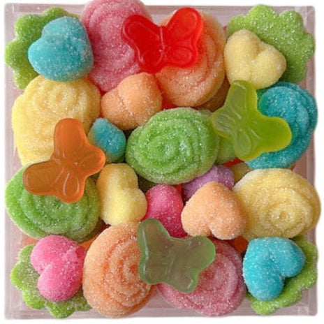 Flower Power Candy Boards