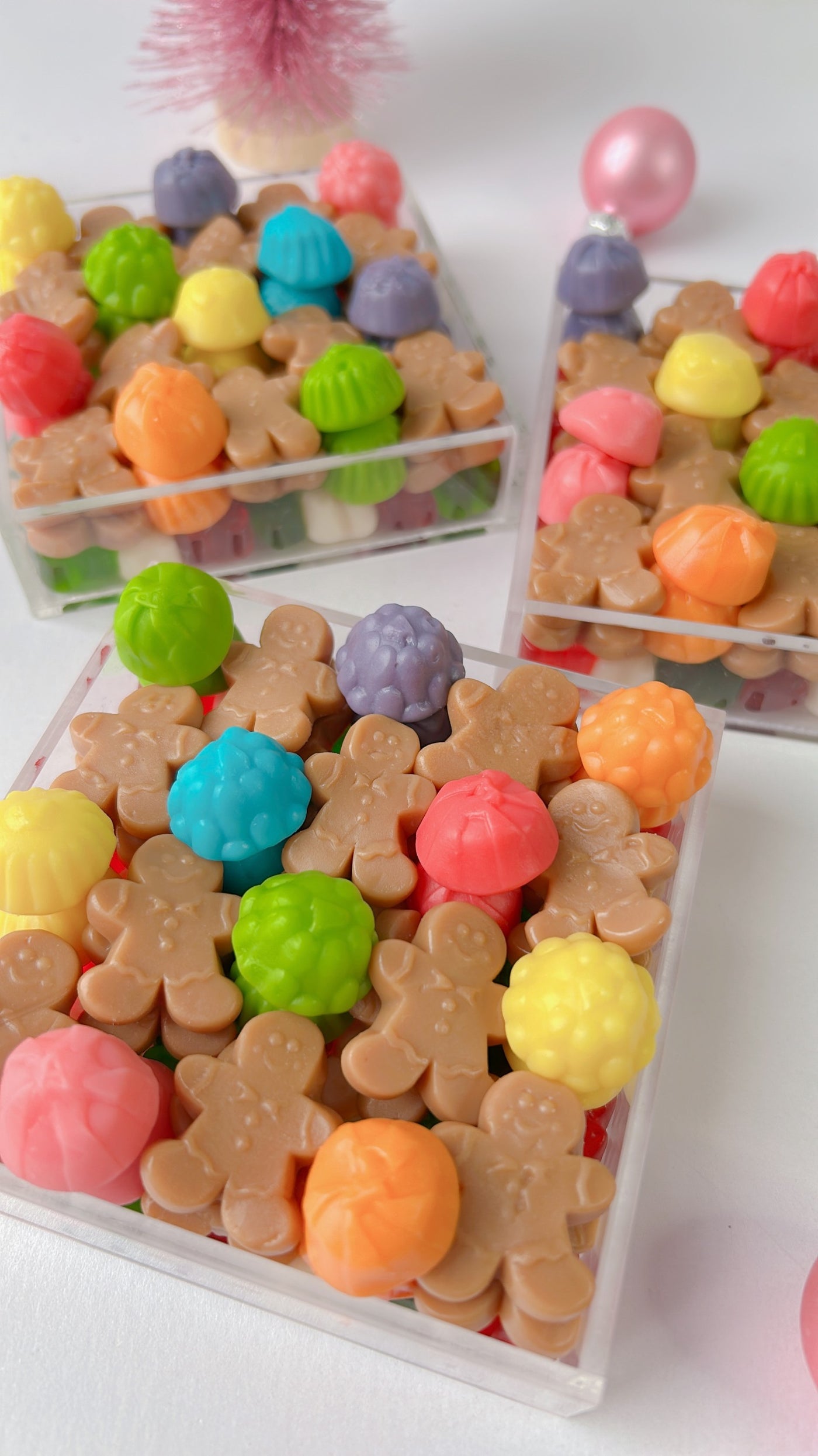 Gingerbread Dreams - Candy Board