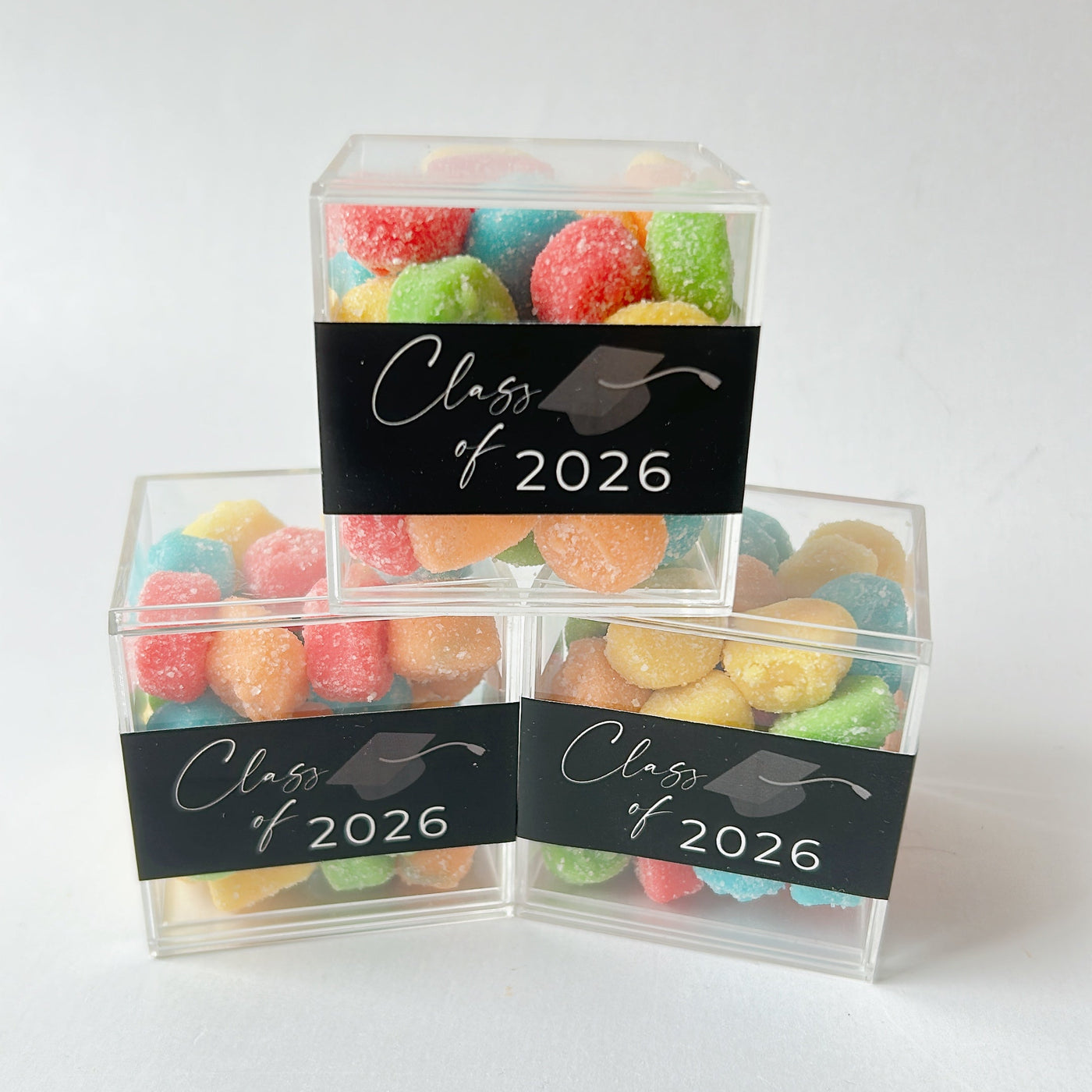 Grad 2026 Candy Boxes - Small