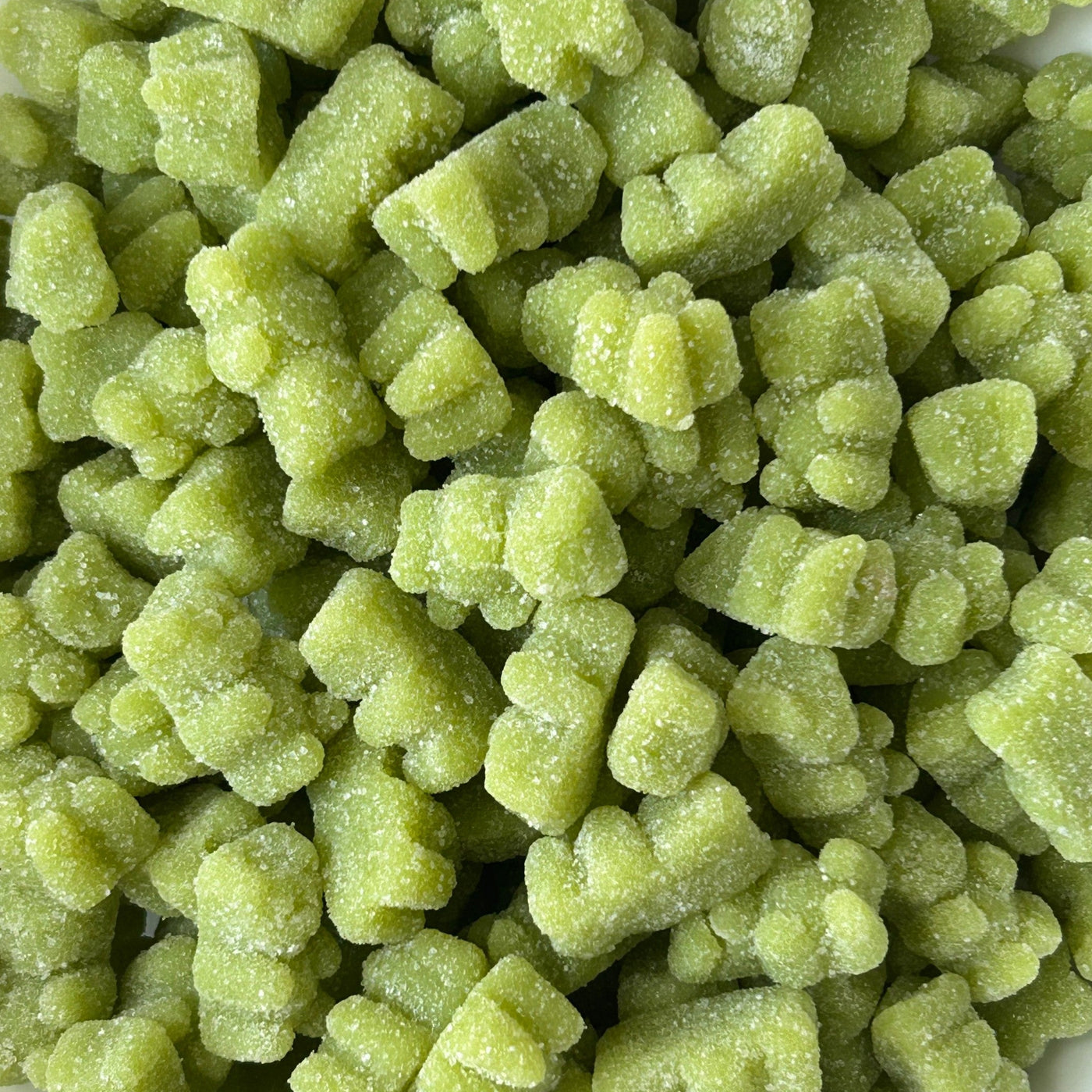 Green Apple Gummi Bears