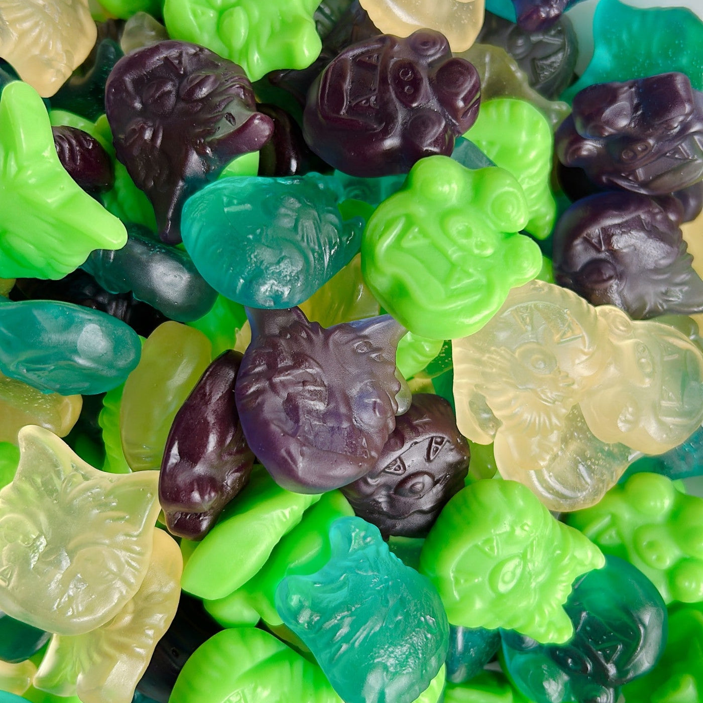 Gummi Monsters