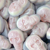 Skull shaped gummy Candy 