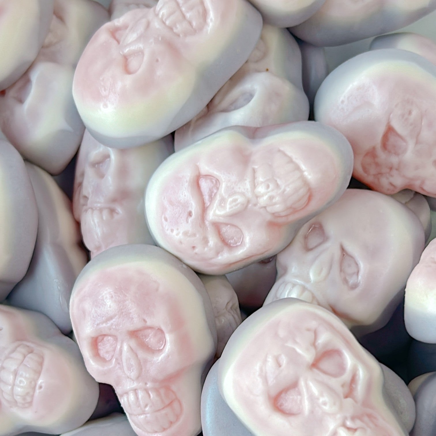 Skull shaped gummy Candy