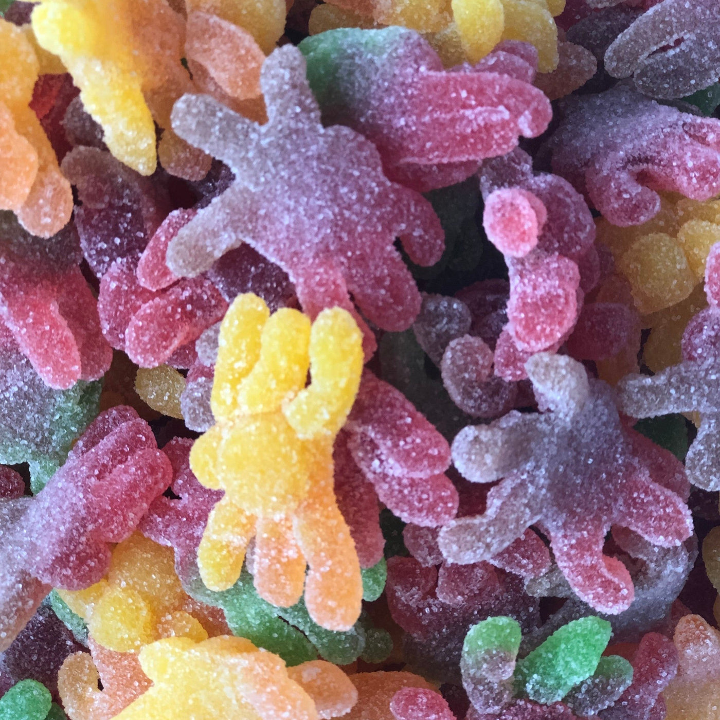 Spooky Gummi Spiders