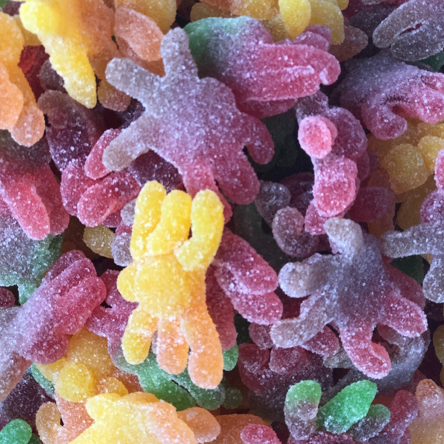 Spider gummi candy