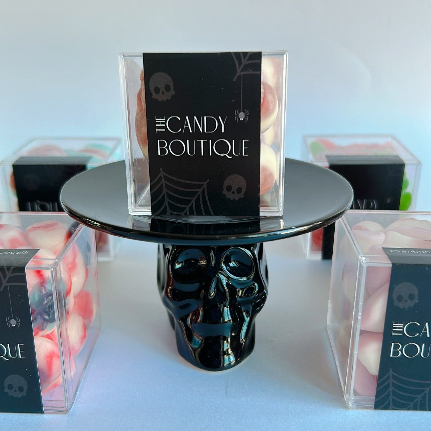 Halloween-themed candy box