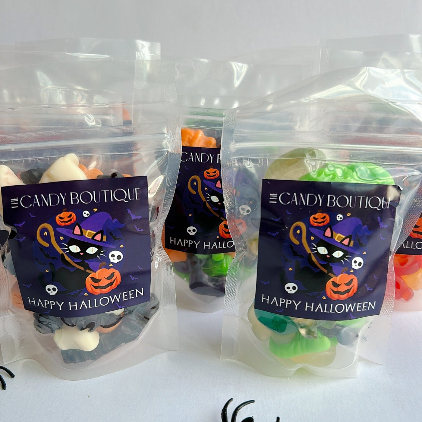 Halloween Mini Candy Bags