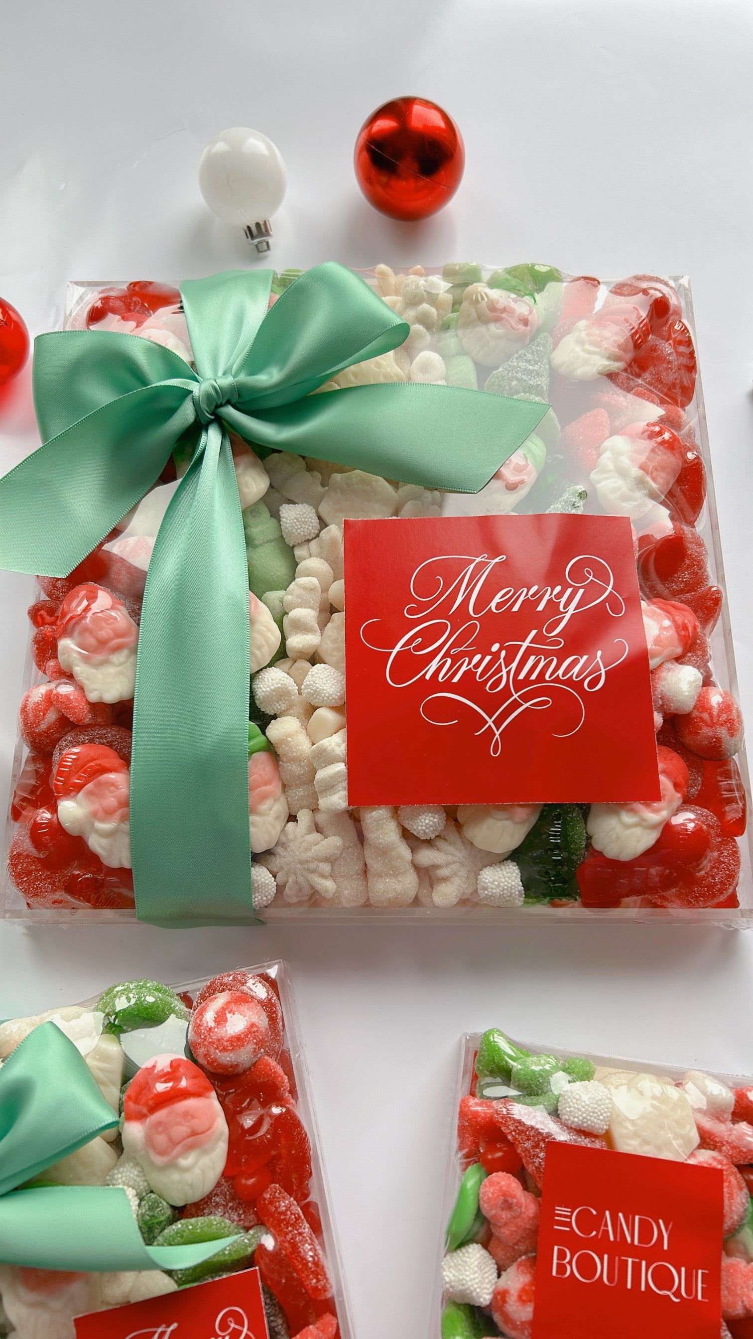 Santa Baby - Candy Boards