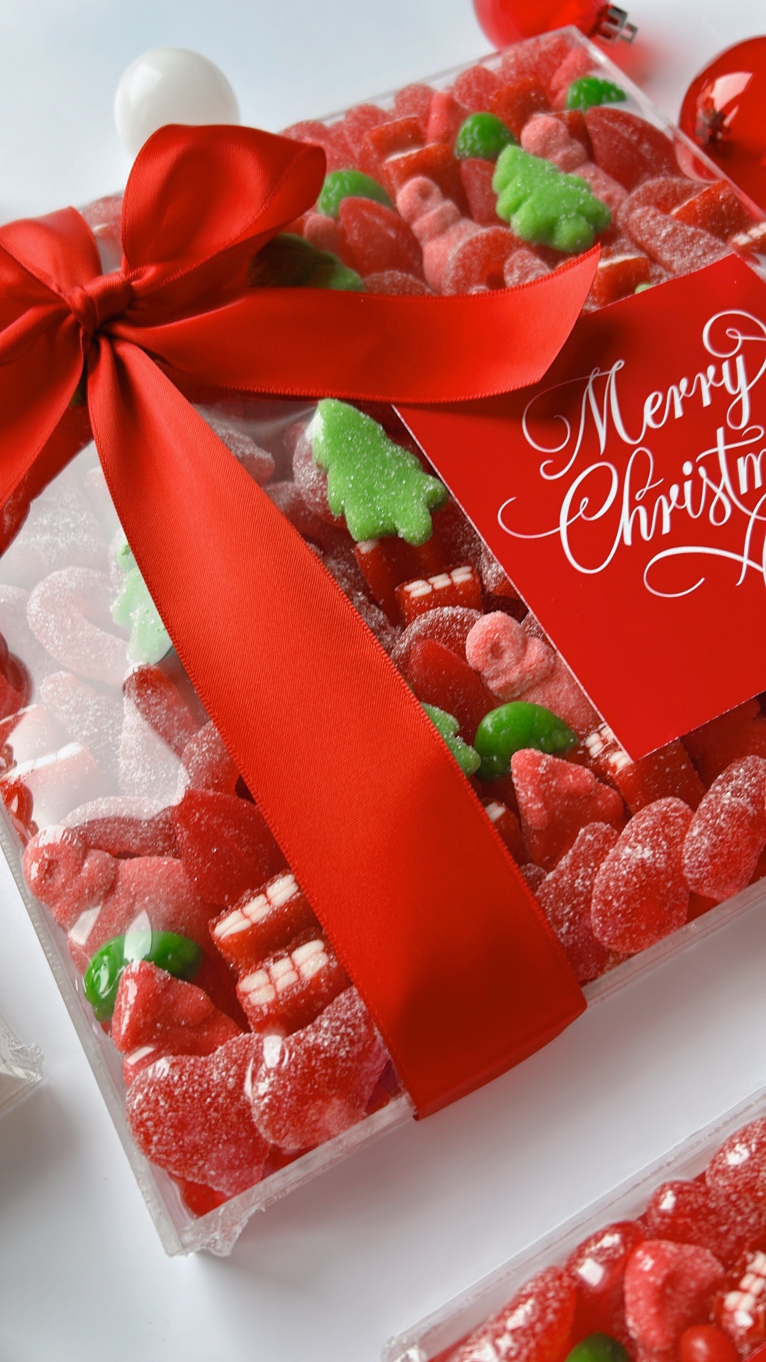 Merry and Bright - Candy Boards