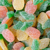 sour gummy pineapple candy