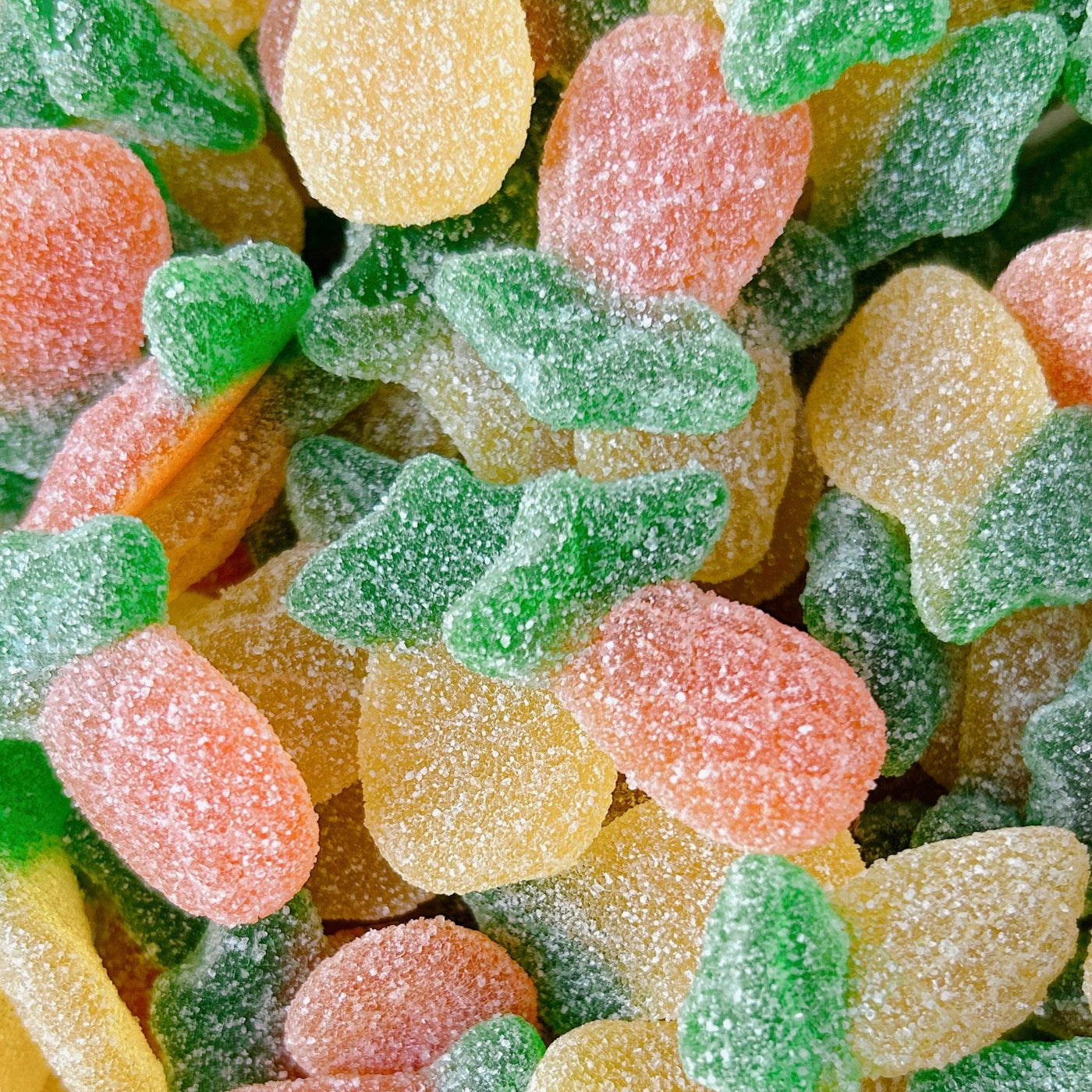 Sour Pineapple Gummies