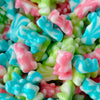 swirly gummy bears