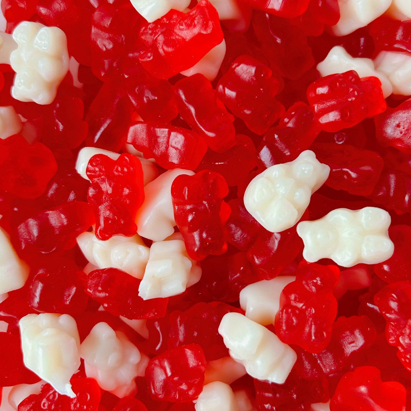 Red & White Gummi Bears