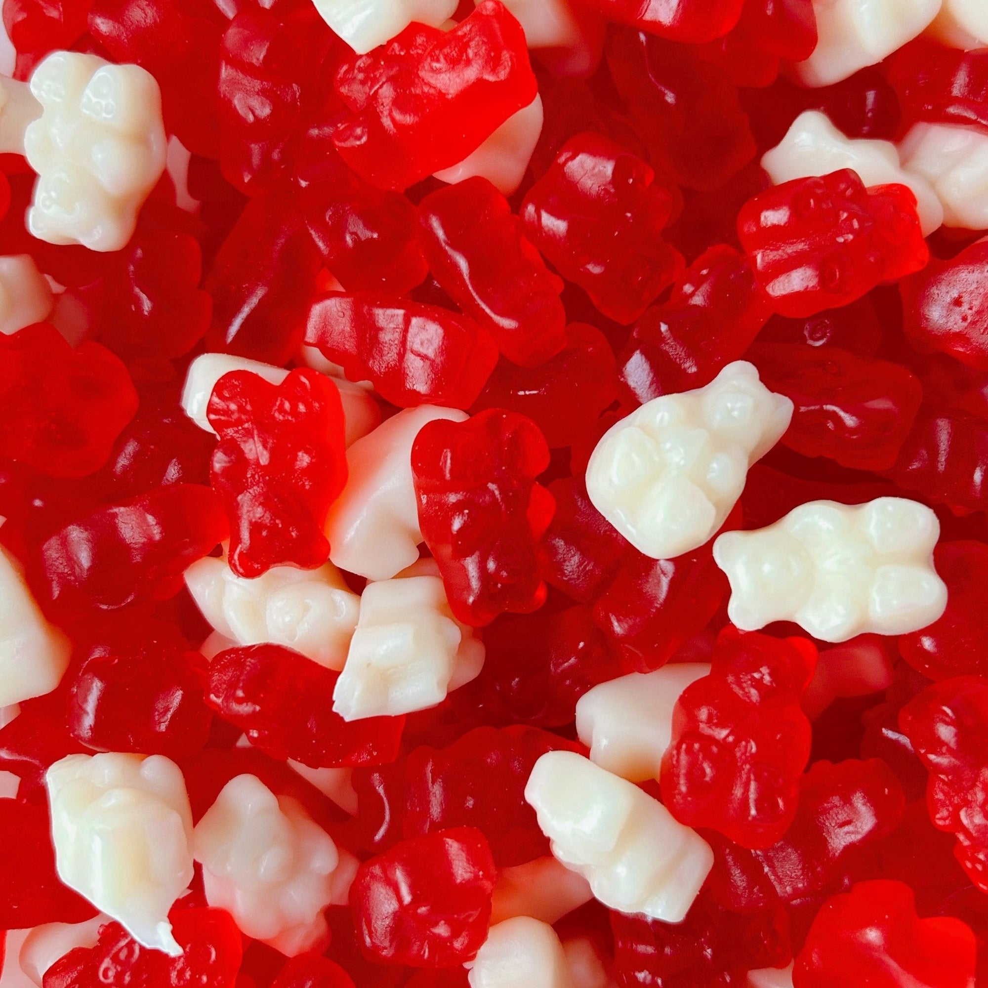 Red & White Gummi Bears