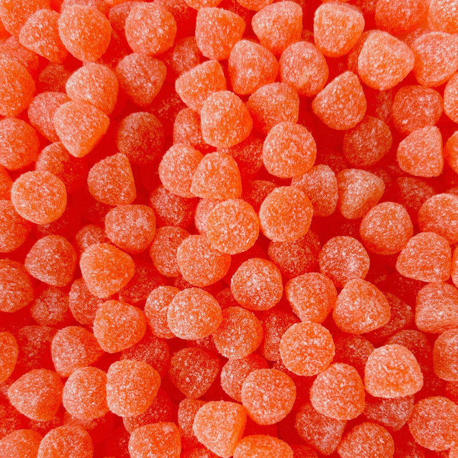 peach flavoured gummies