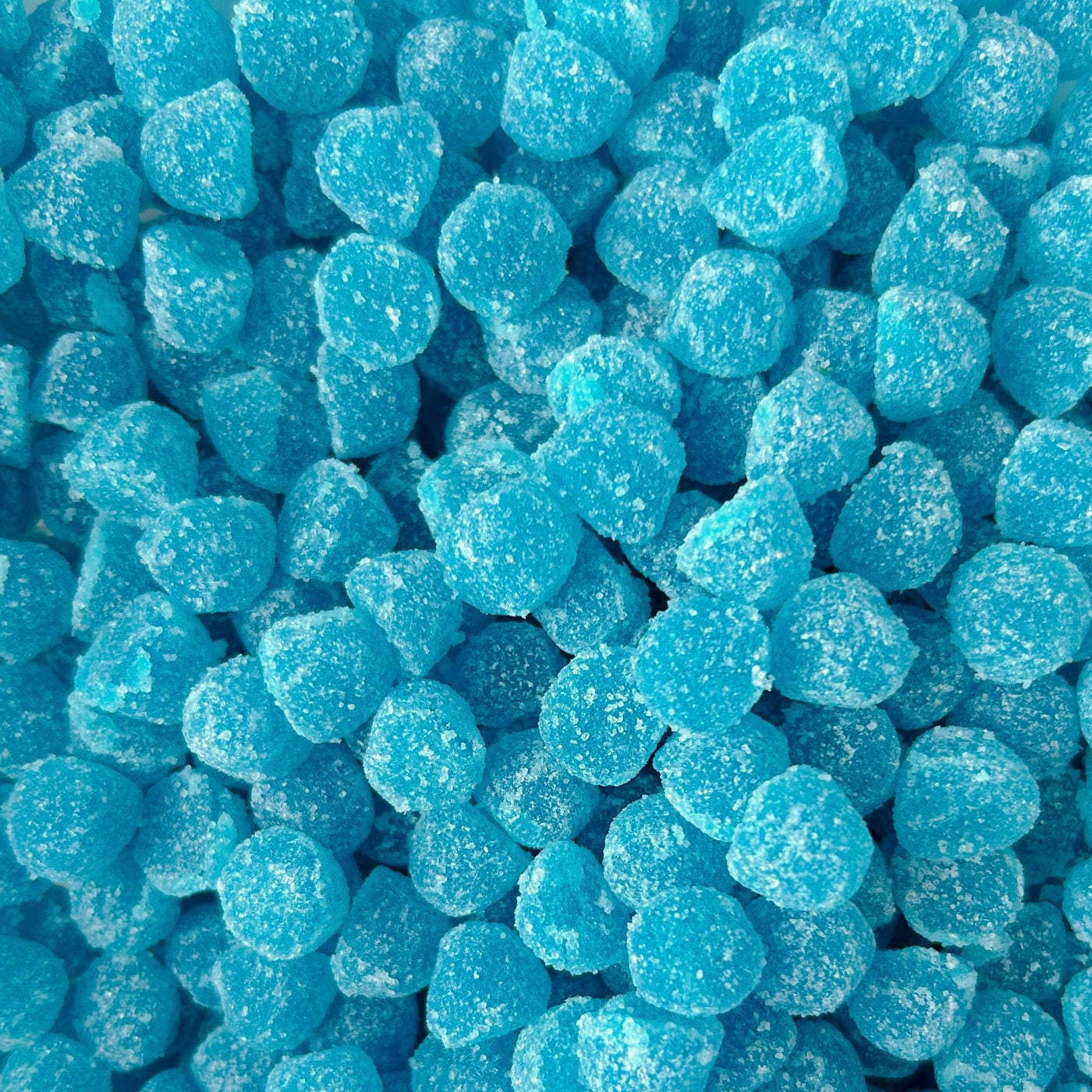 Sour Blue Raspberry Drops