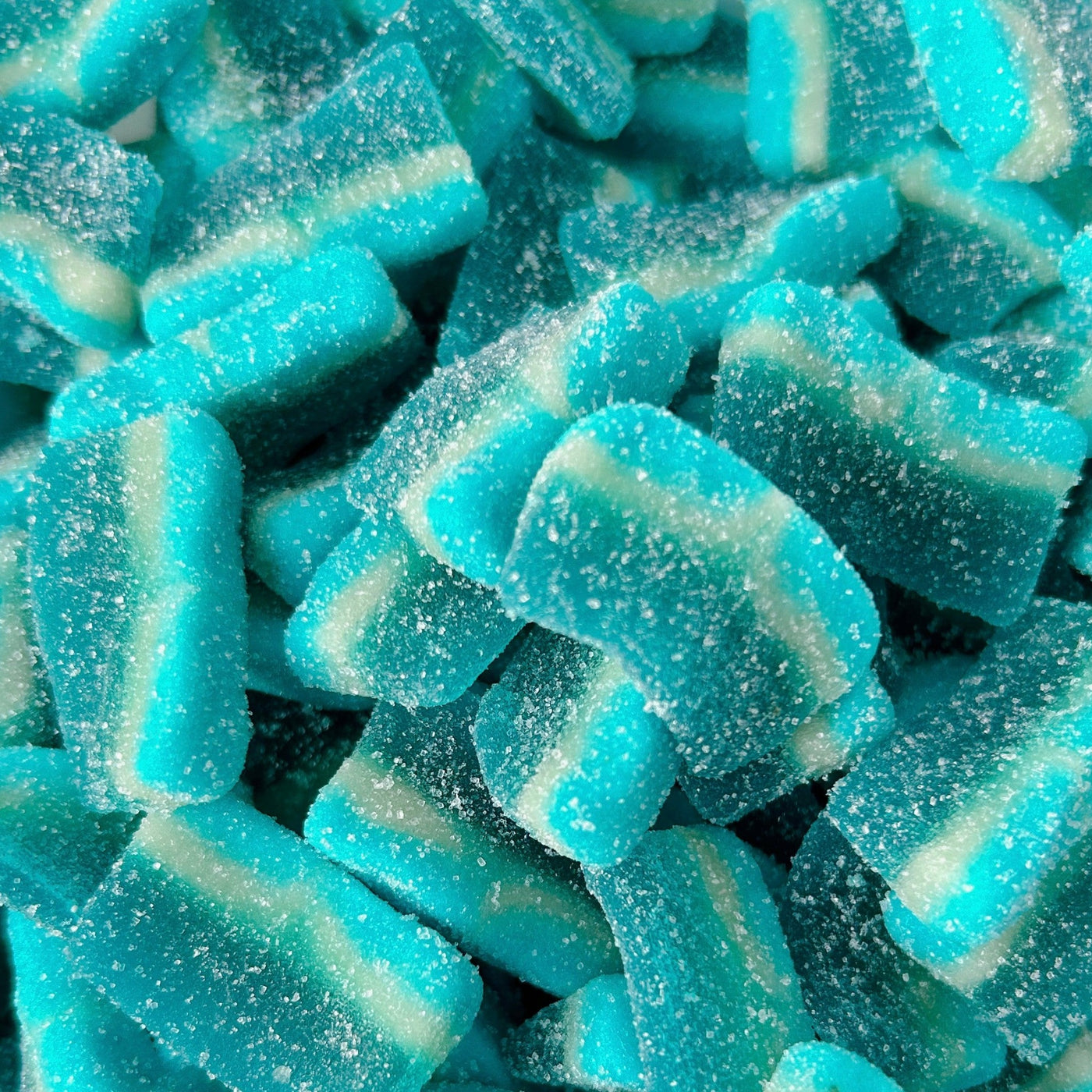 Blue Raspberry Slices