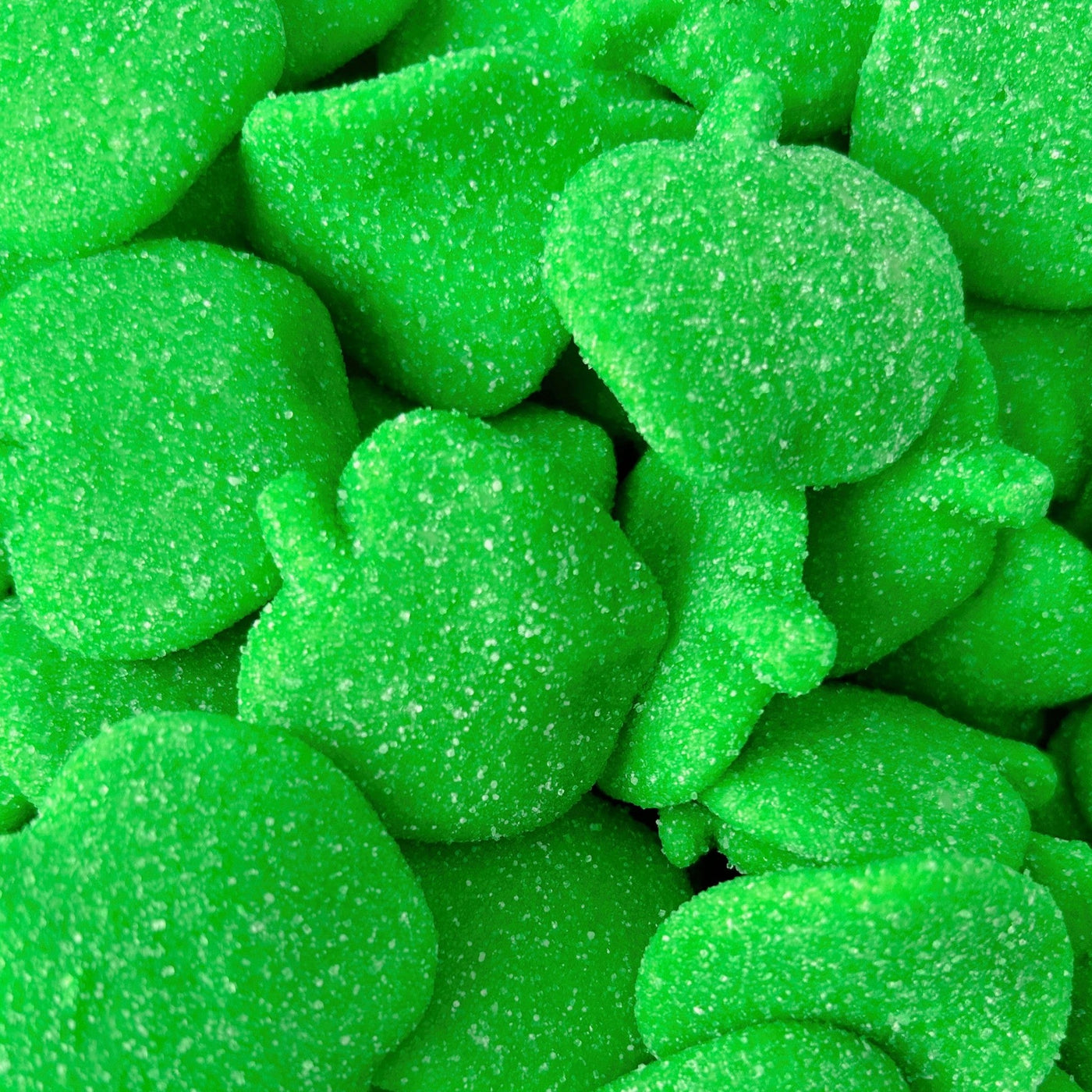 Sour Green Apple Gummies