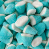 blue gummy puffs