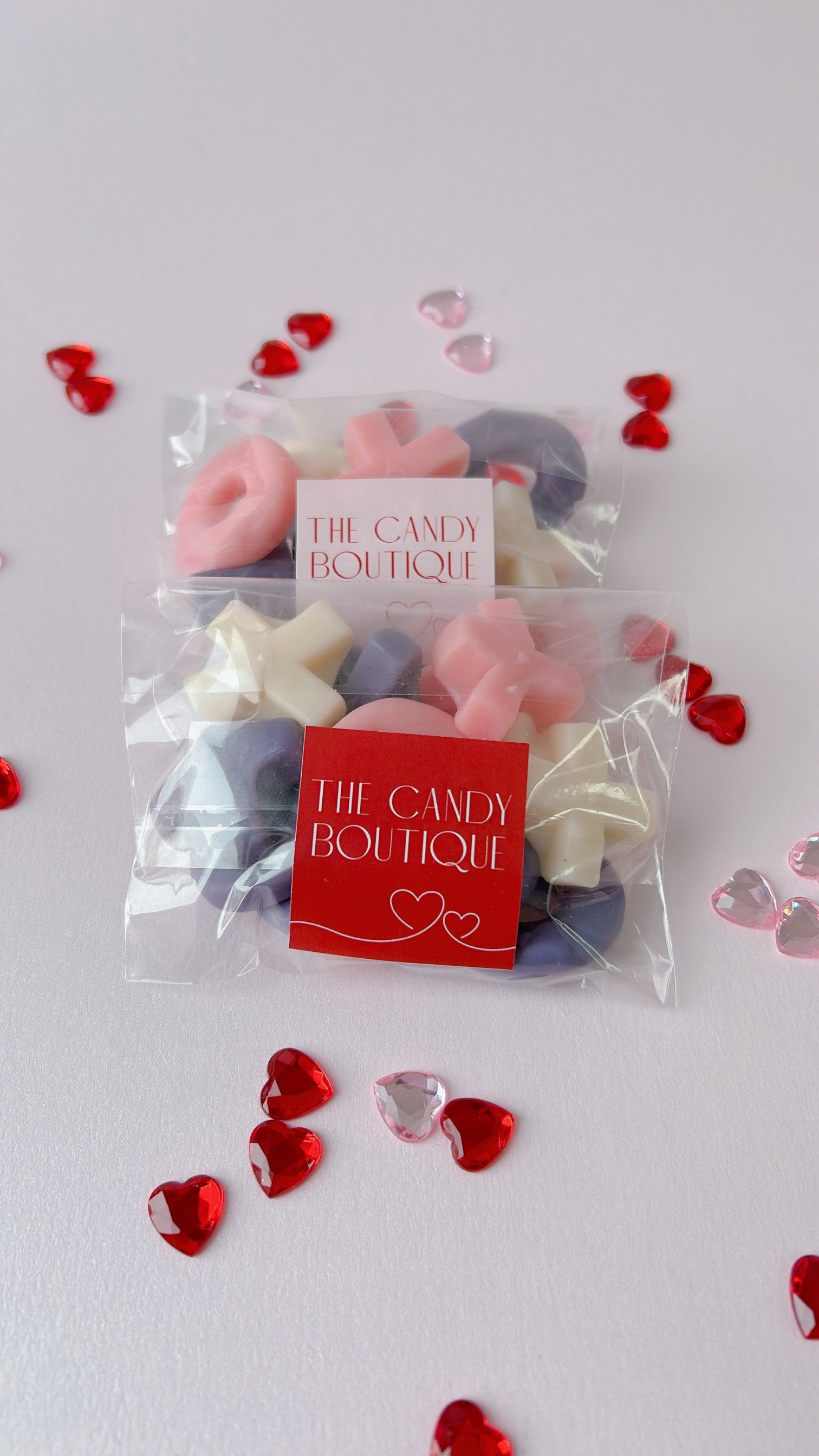 xo themed gummy candy