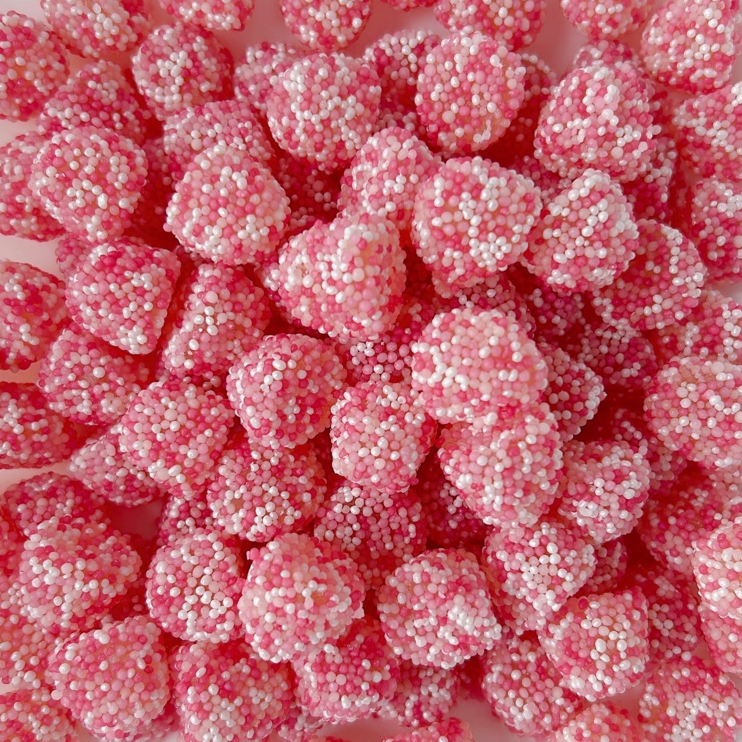 strawberry flavoured candy