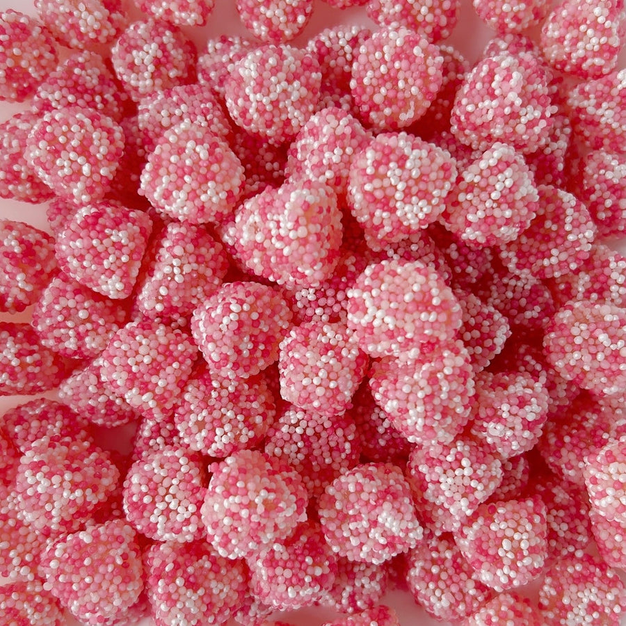 strawberry flavoured candy