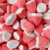 pink puffy gummies