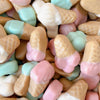 ice cream shaped gummy candy
