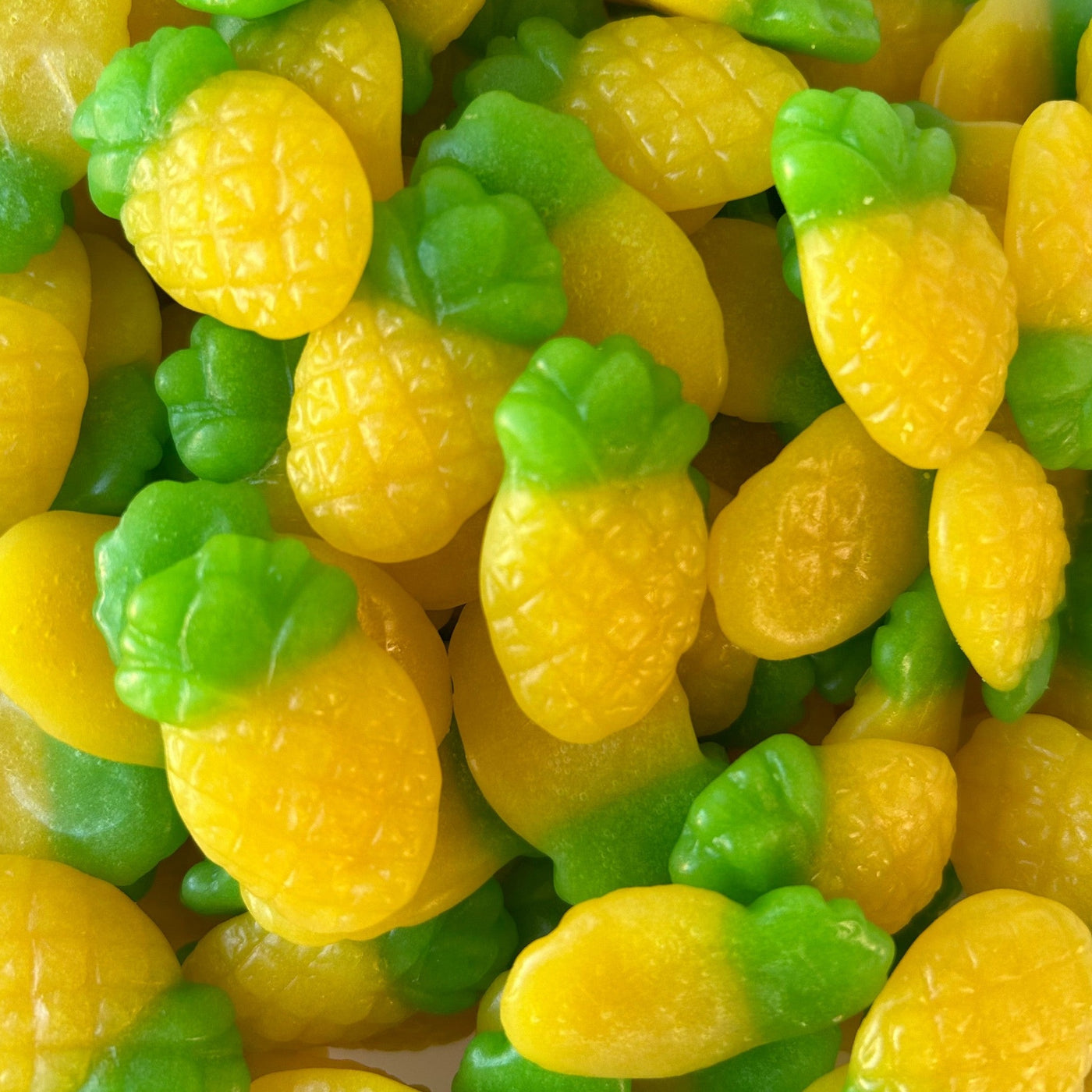 Pineapple Gummies