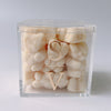 Monogrammed Candy Cubes