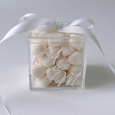 champagne bubbles candy box