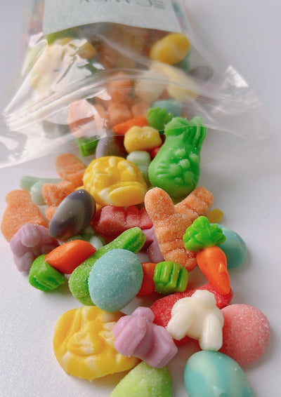 easter themed candy mix