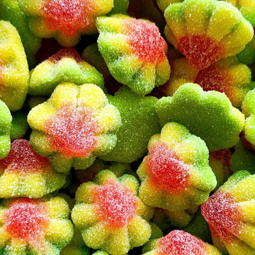 Sour Gummi Flowers