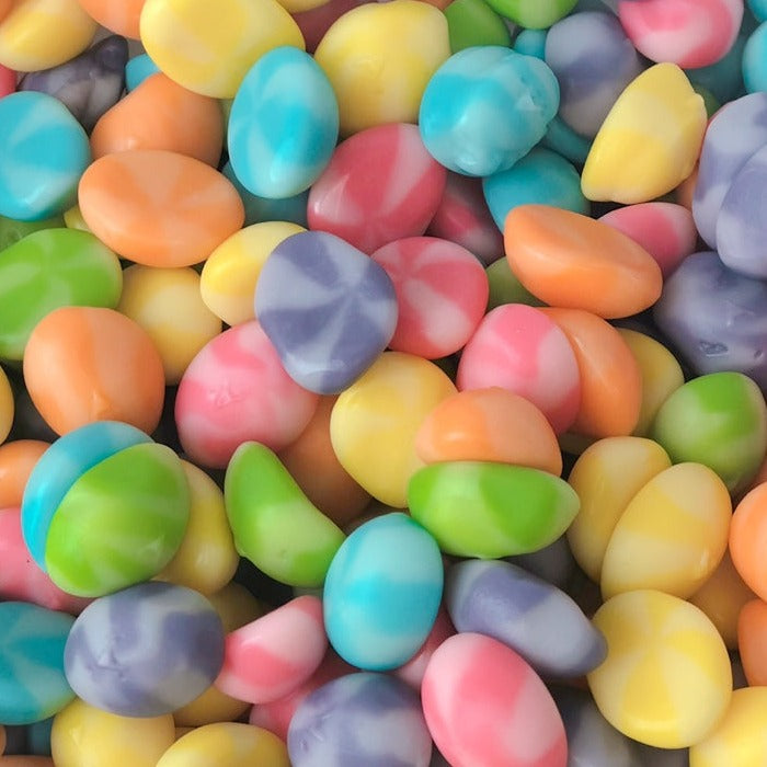 egg shaped gummy candy