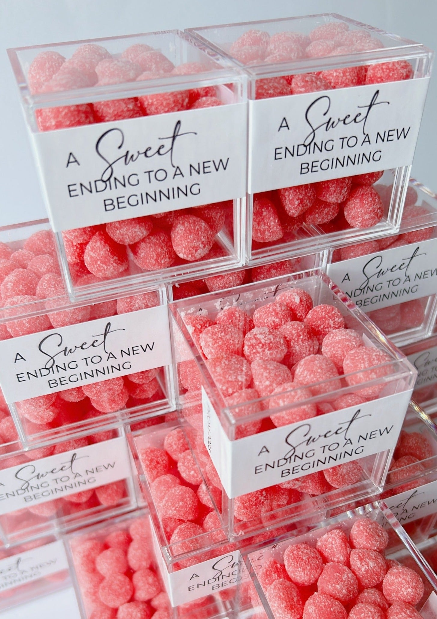 graduation candy boxes