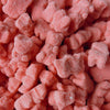 pink gummi bears candy