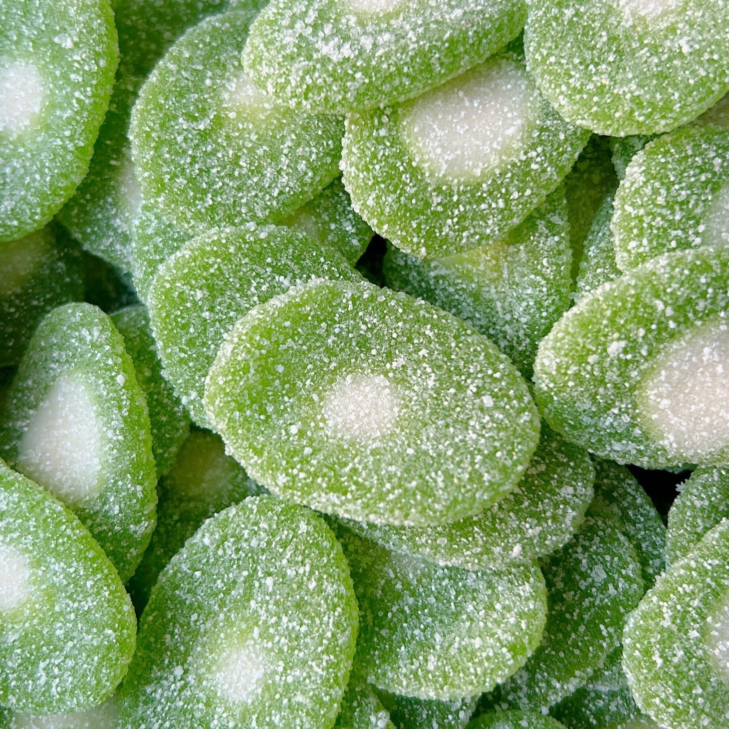 sour gummy kiwi candy
