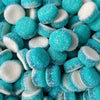 blue raspberry flavoured candy