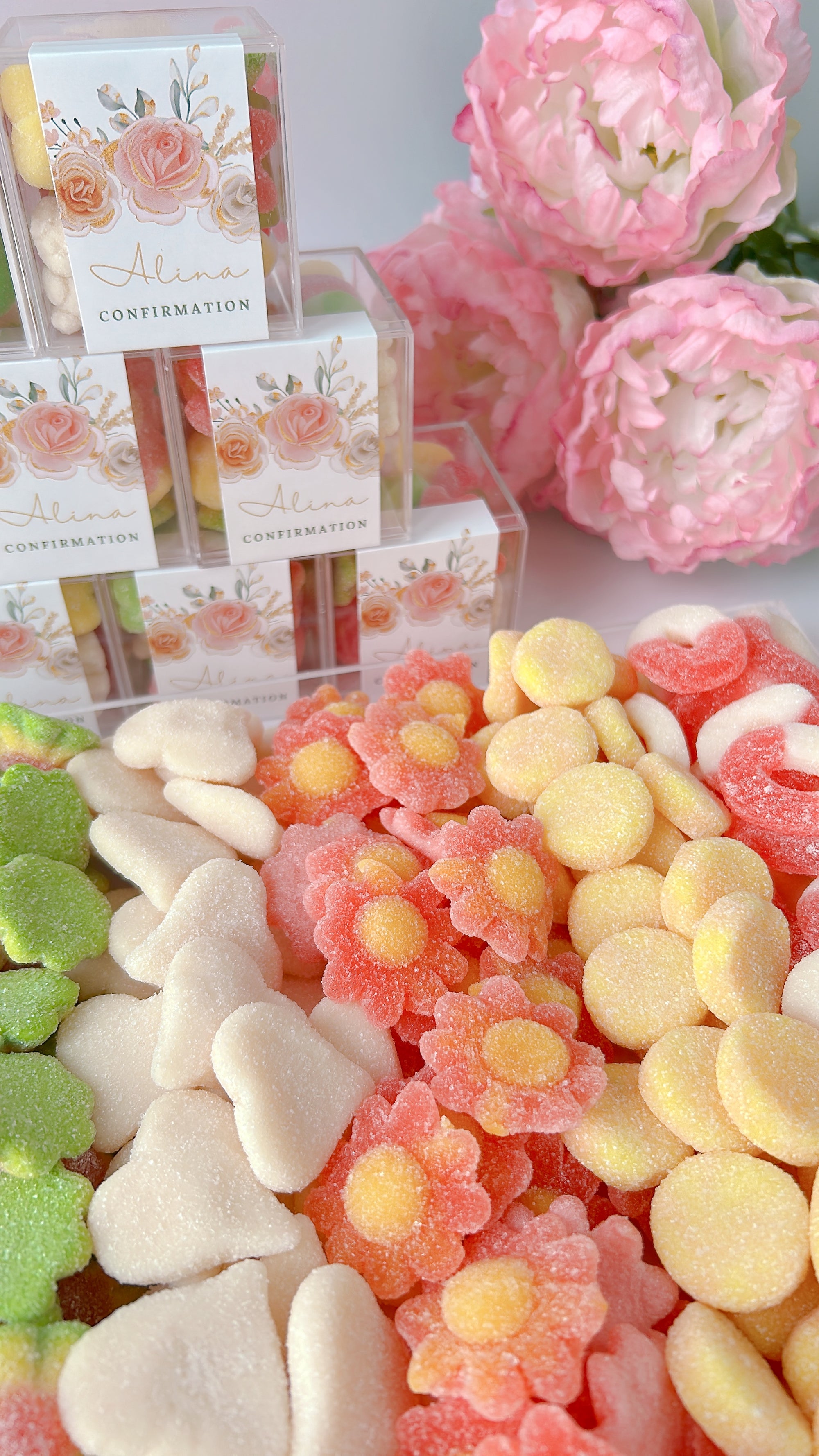 Custom Candy Boards