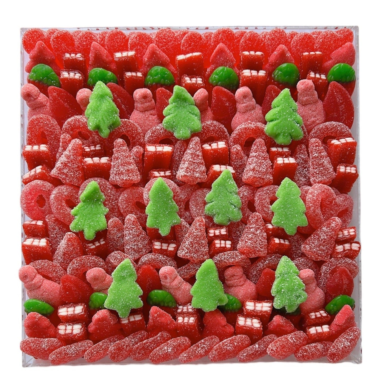 Christmas themed large candy board