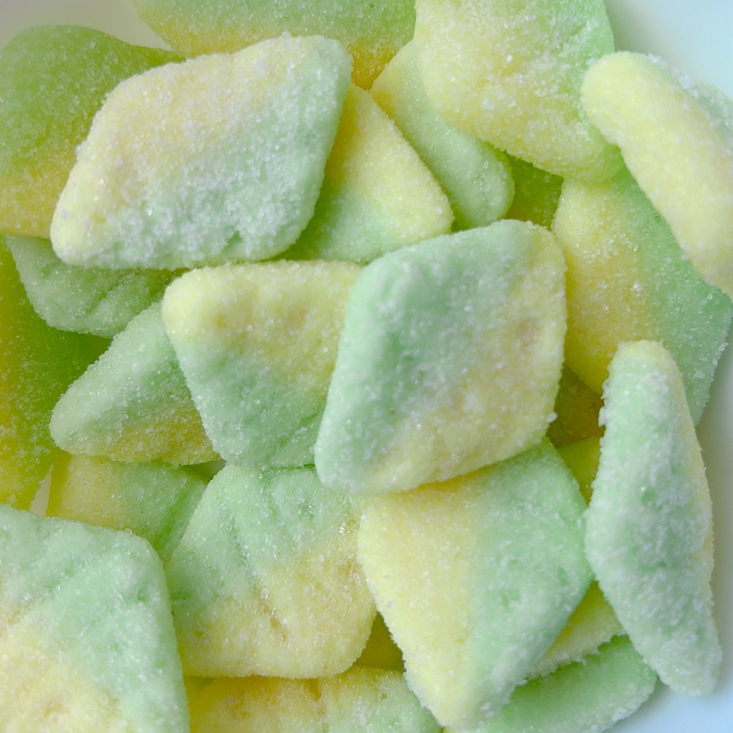 Mini diamond shaped gummy candy